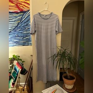 Marimekko Striped T-Shirt Dress